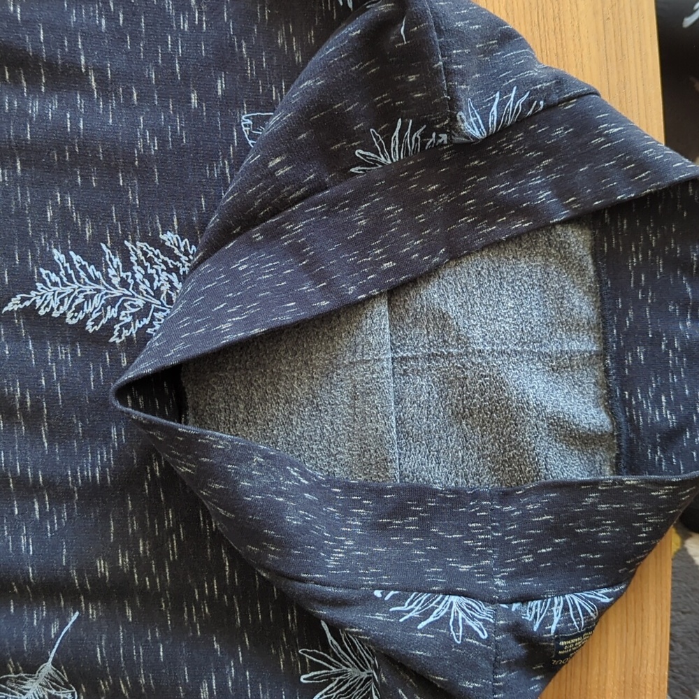 Brave Soul Patterned Sweatshirt - Picture 5 of 5